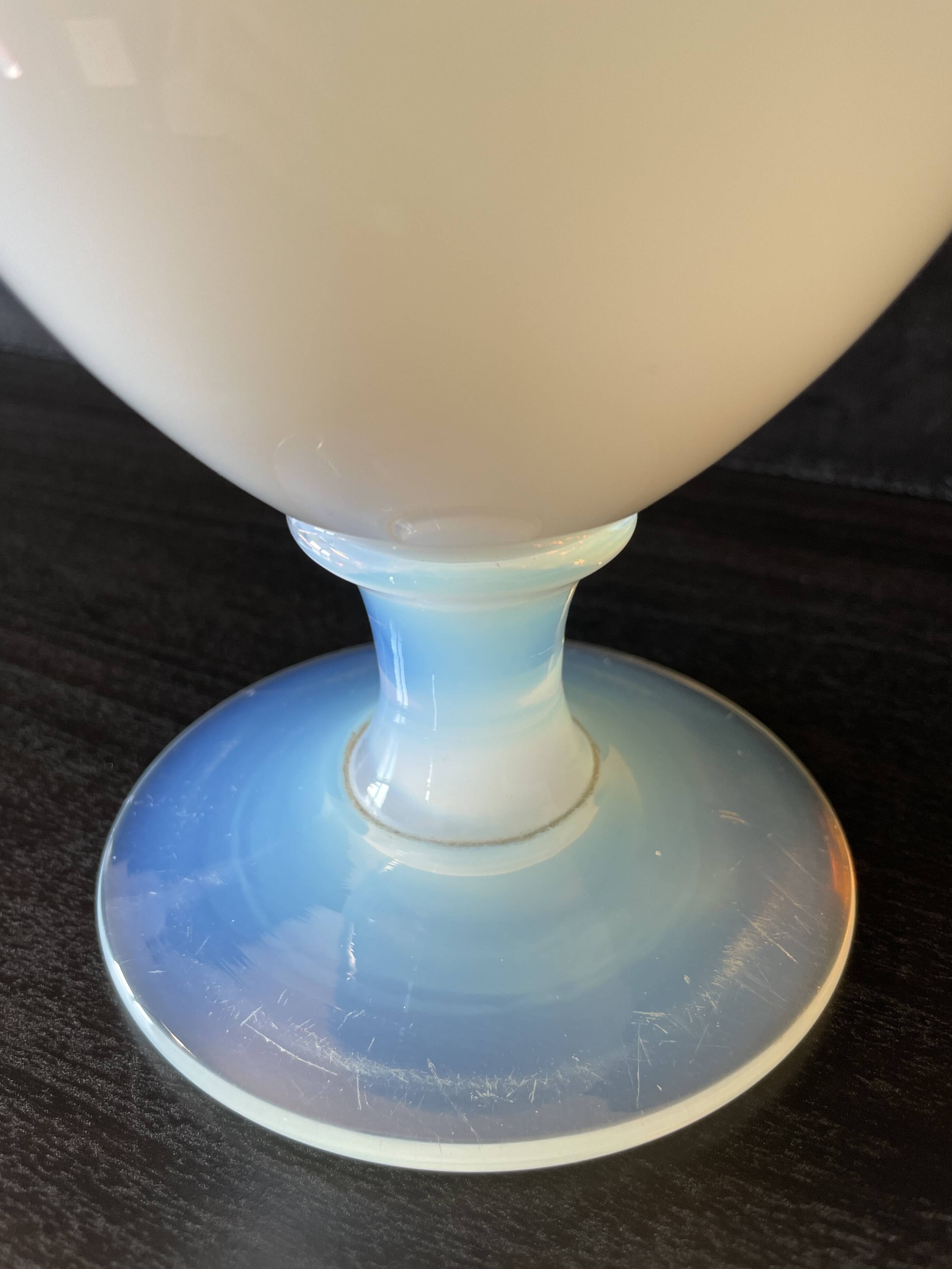 Soliflore moyen en opaline
