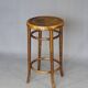 Fischel Stool No. 34 T from 1925, wooden seat - Bistro - not Thonet