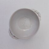 Malicorne earthenware bowl, Emile Tessier, vintage