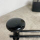 Vintage metal wall coat rack
