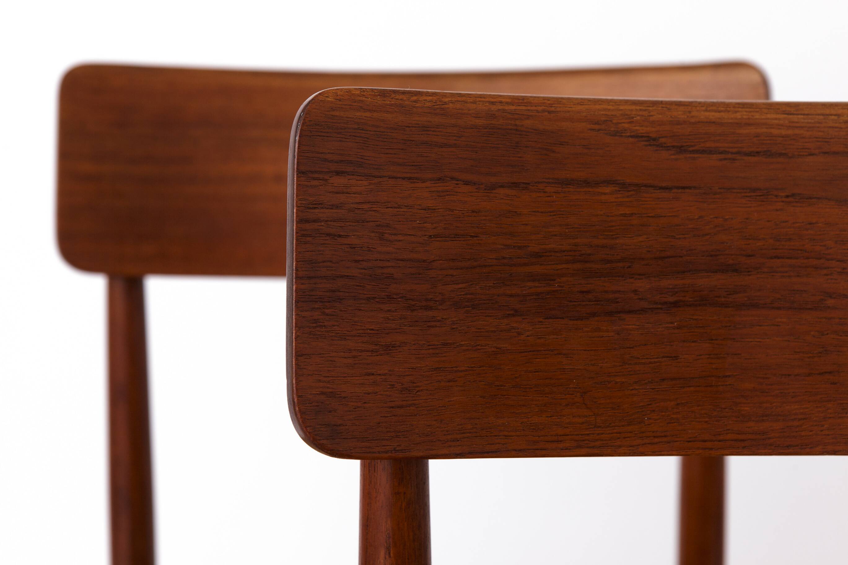 2 Dining Chairs 1960s - Danish, Teak, Papercord seats