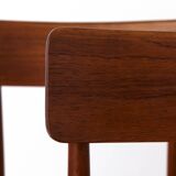 2 Dining Chairs 1960s - Danish, Teak, Papercord seats