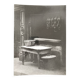 Butcher's display, 1970s/80s. Original black and white silver print on paper.