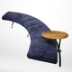 Canapé courbé "Waiting" de Rodolfo Dordoni pour Moroso, Italie 1980
