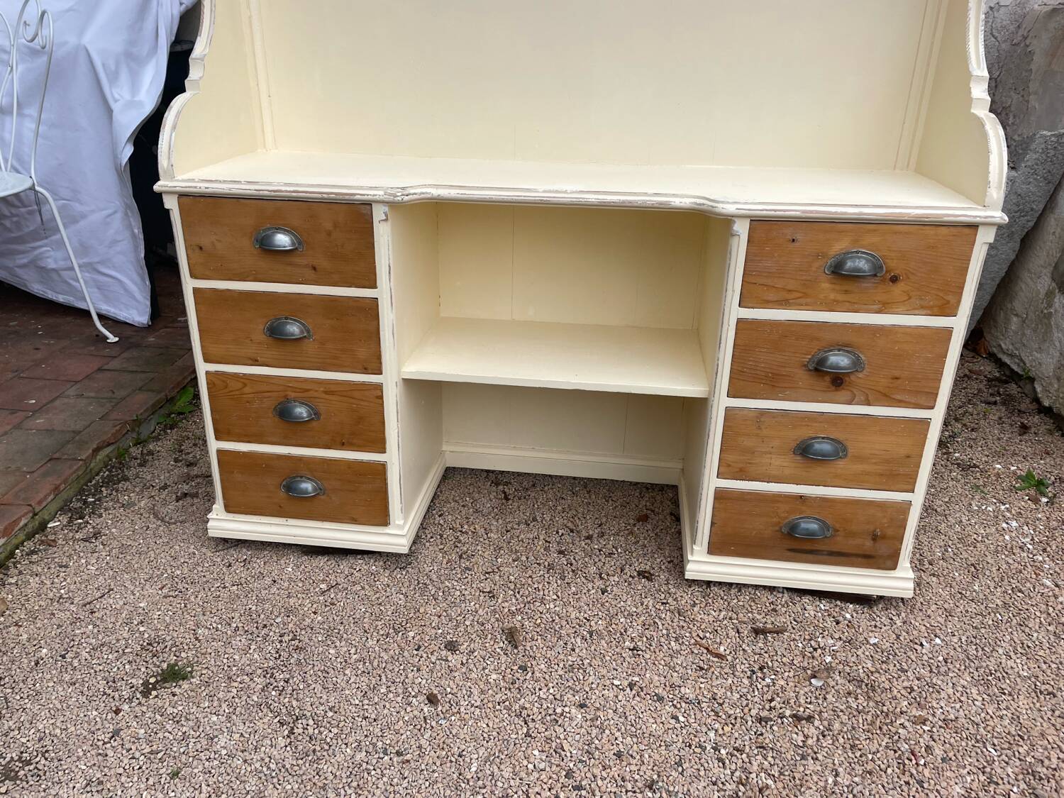 Painted fir furniture