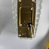 Helena Tynell Glashütte Limburg 1960 vintage Germany wall lights x2