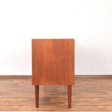 Trio de modèles de buffets Mid-Century en Teck par Nils Jonsson pour Hugo Troeds, Suède, 1960.