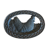Dessous de plat en fonte