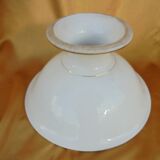 Old compotier fruit cup in porcelain