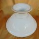 Old compotier fruit cup in porcelain