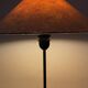 Mid-Century Swedish Wood And Iron Tall Lamp