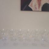 70's stemmed glasses