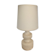White marble lamp