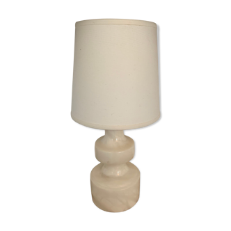 White marble lamp