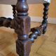 Chaise de nourrice style Louis XIII
