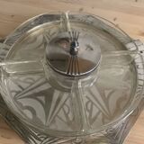 Arts Deco Hors d'oeuvres Plate
