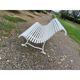 Wrought iron bench from the 60s