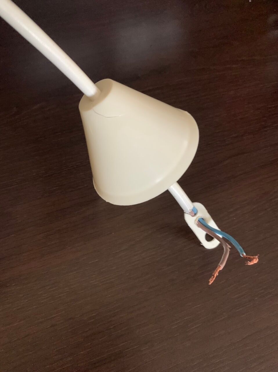 Vintage pendant lamp, UFO, space age, circa 50's/60's