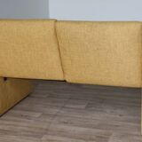 Vintage 2 seater fabric sofa, 1970