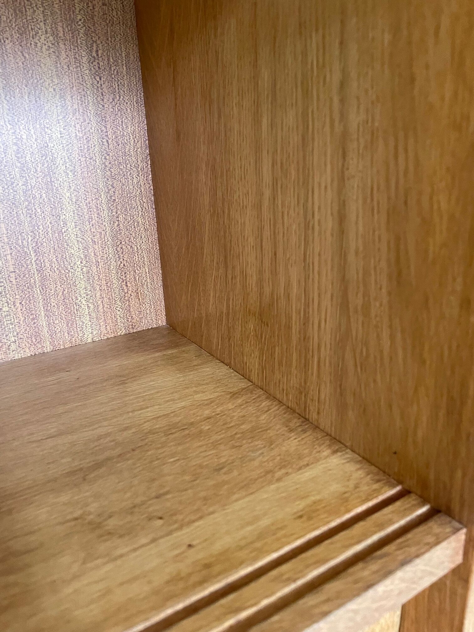 Vintage bookcase refurbished