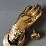 Antique Hand Shaped Door Knocker/Knocker