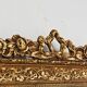 Miroir ancien en bois doré, style néoclassique, 19ème siècle