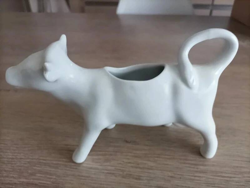 Milk cow pot