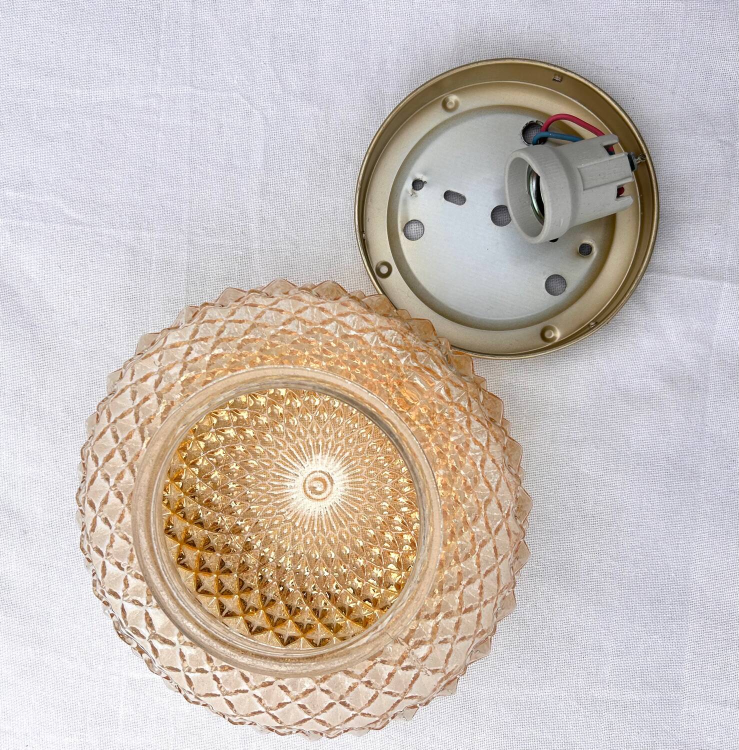 Vintage ceiling light