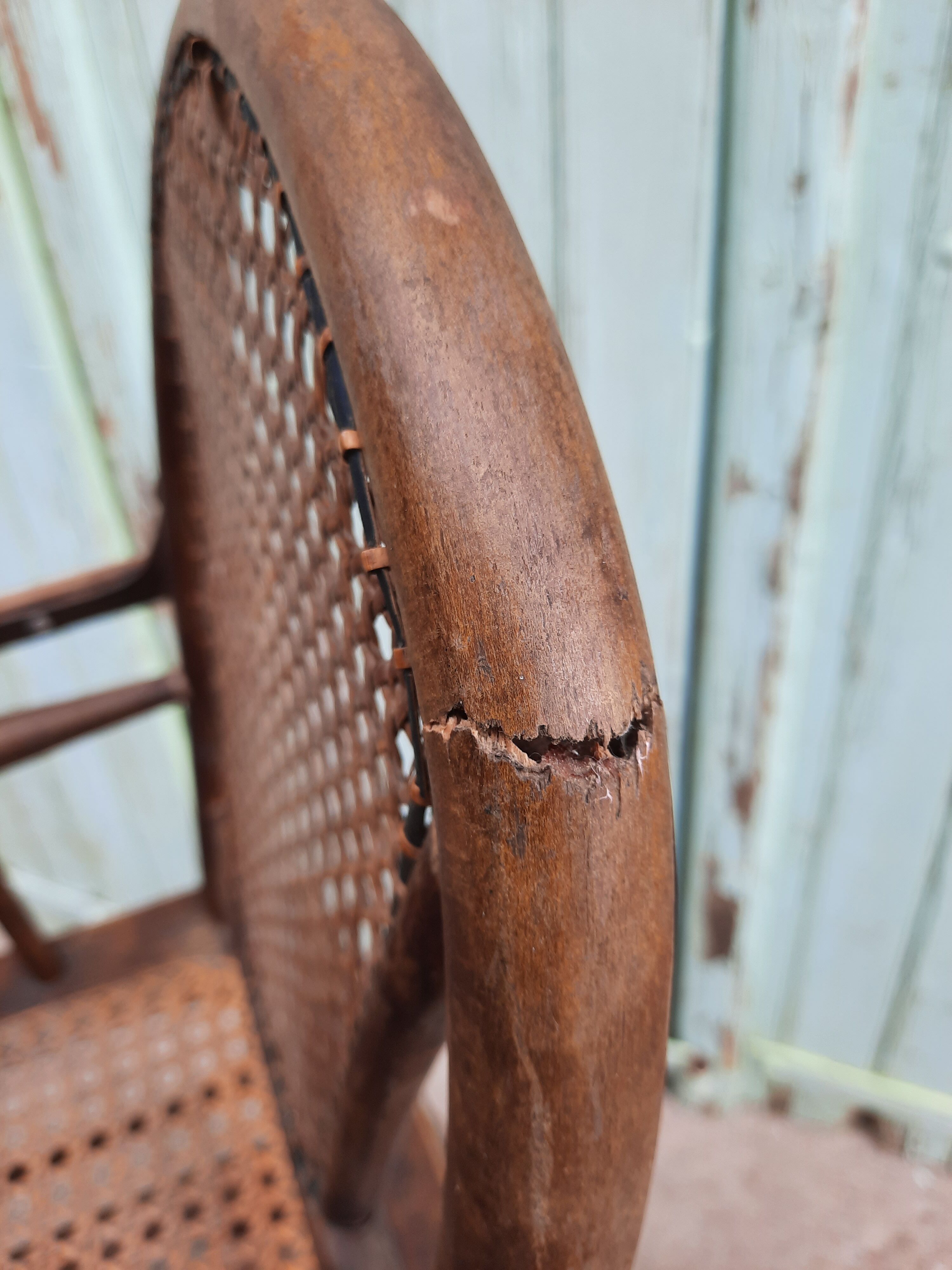 High chair "Le Rêve" Baumann