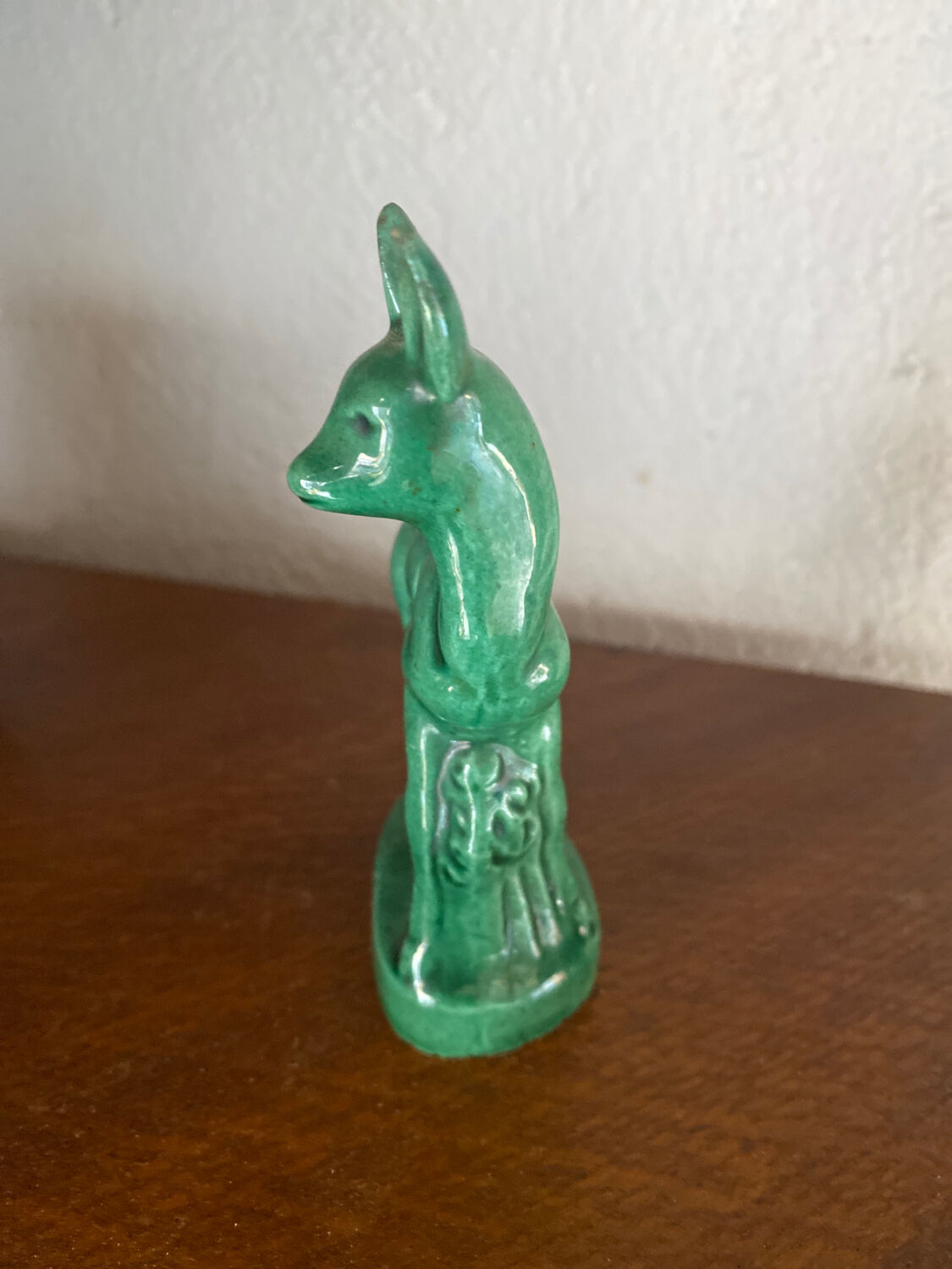 Fawn or doe earthenware Art deco