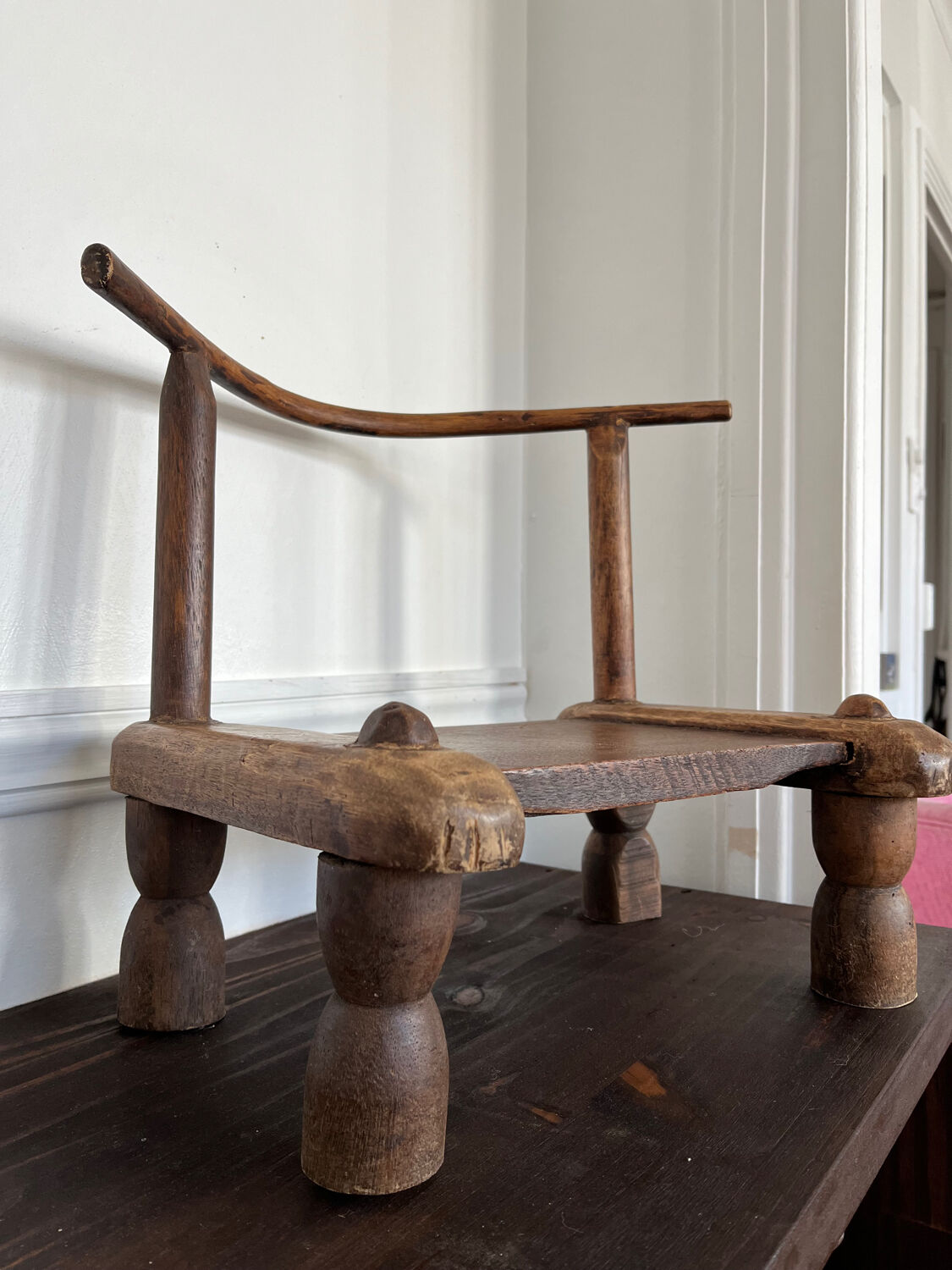 Stool/chair African folk art