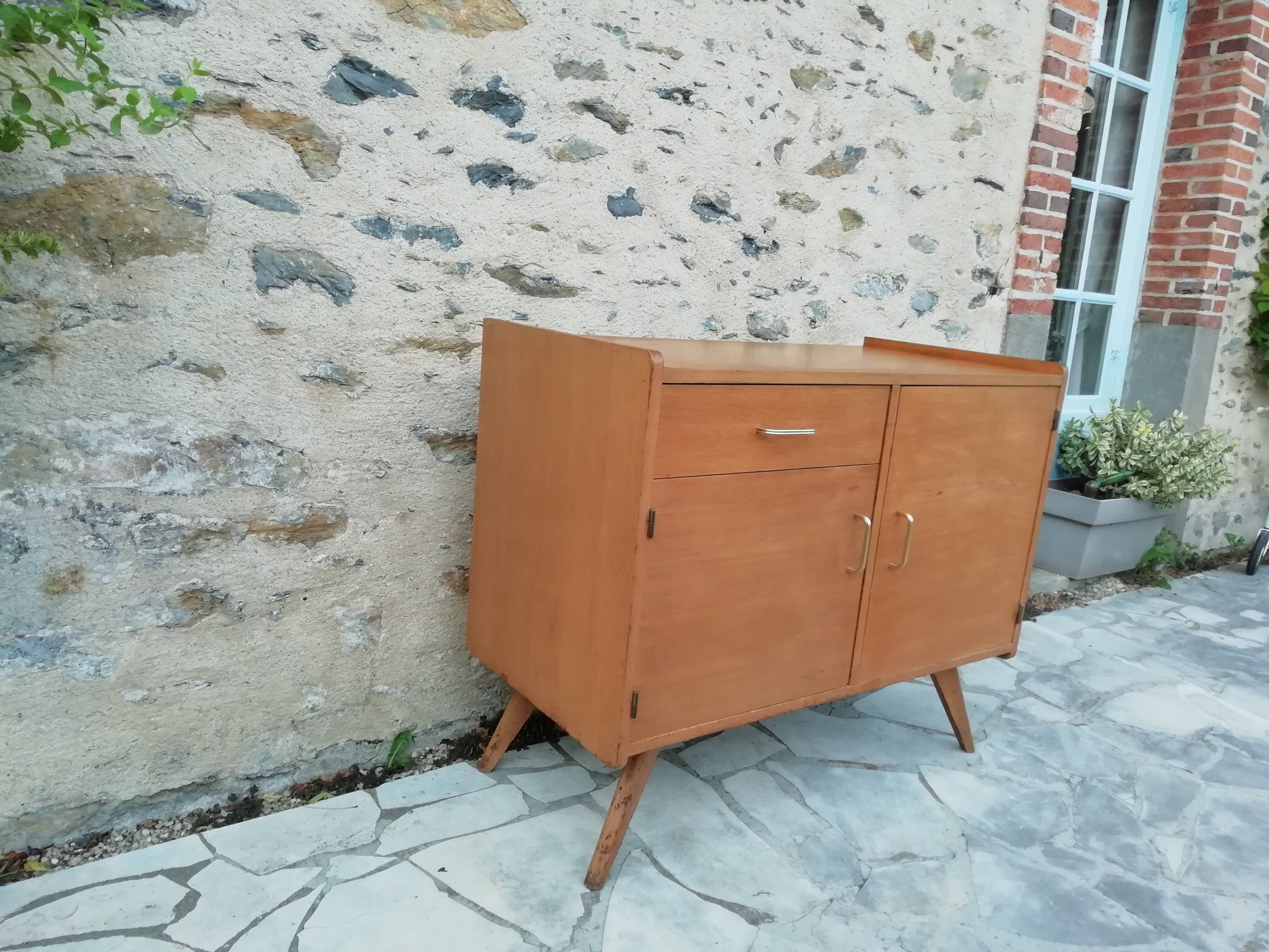 Vintage low furniture