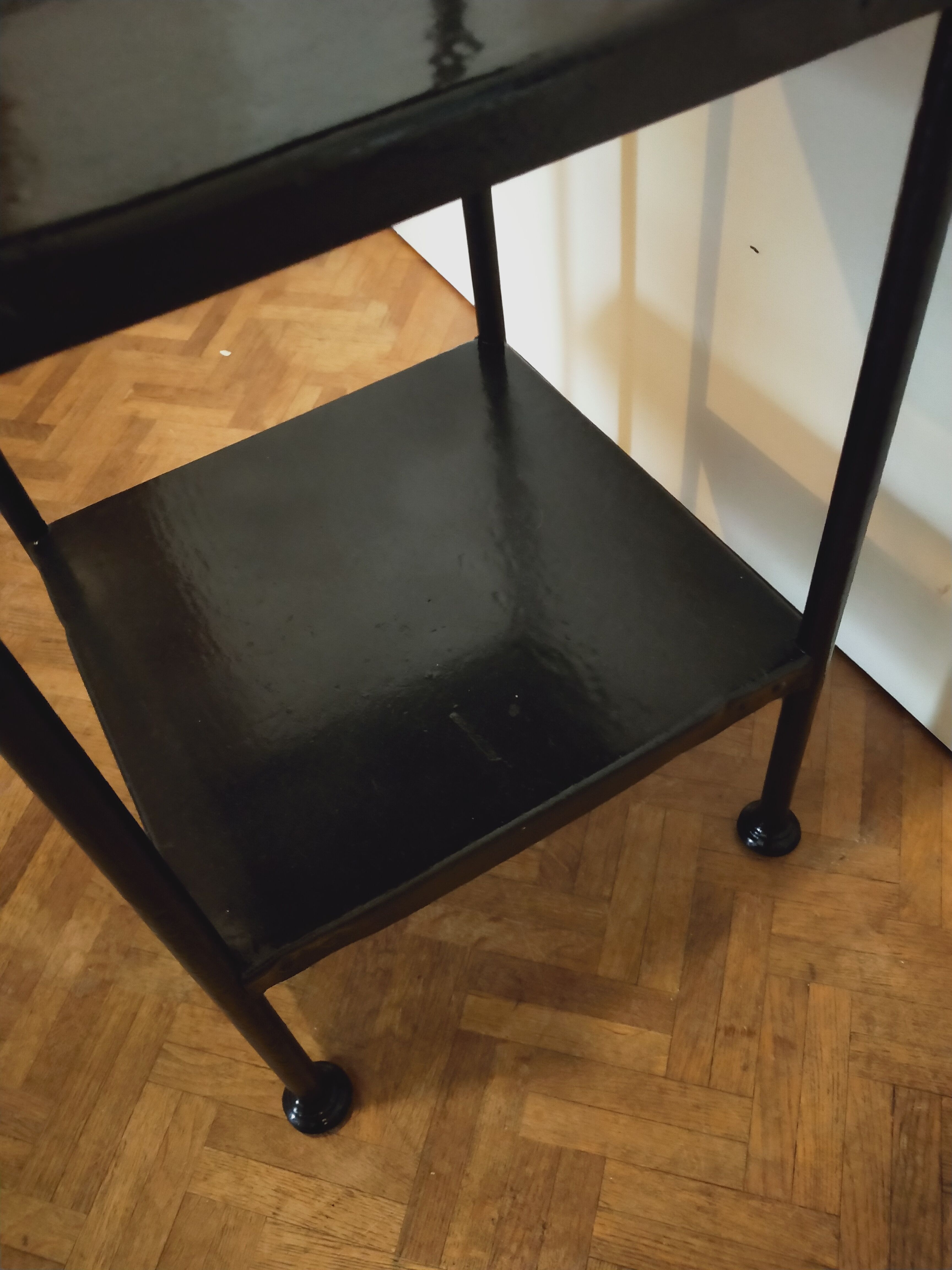 Hospital iron bedside