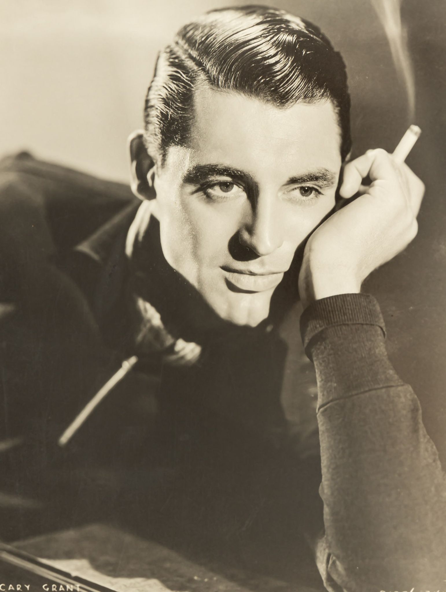 Cary grant, portrait from the 1930s