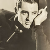 Cary grant, portrait from the 1930s