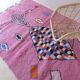 Pink Moroccan Rug - 295 x 207 cm