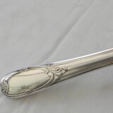Lot de 12 couteaux manche en métal argenté lame inox G. VIVIER.
