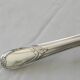 Set of 12 knives silver metal handle stainless steel blade G. VIVIER.