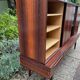 Scandinavian high rosewood sideboard by Johannes Andersen edited by Samcom