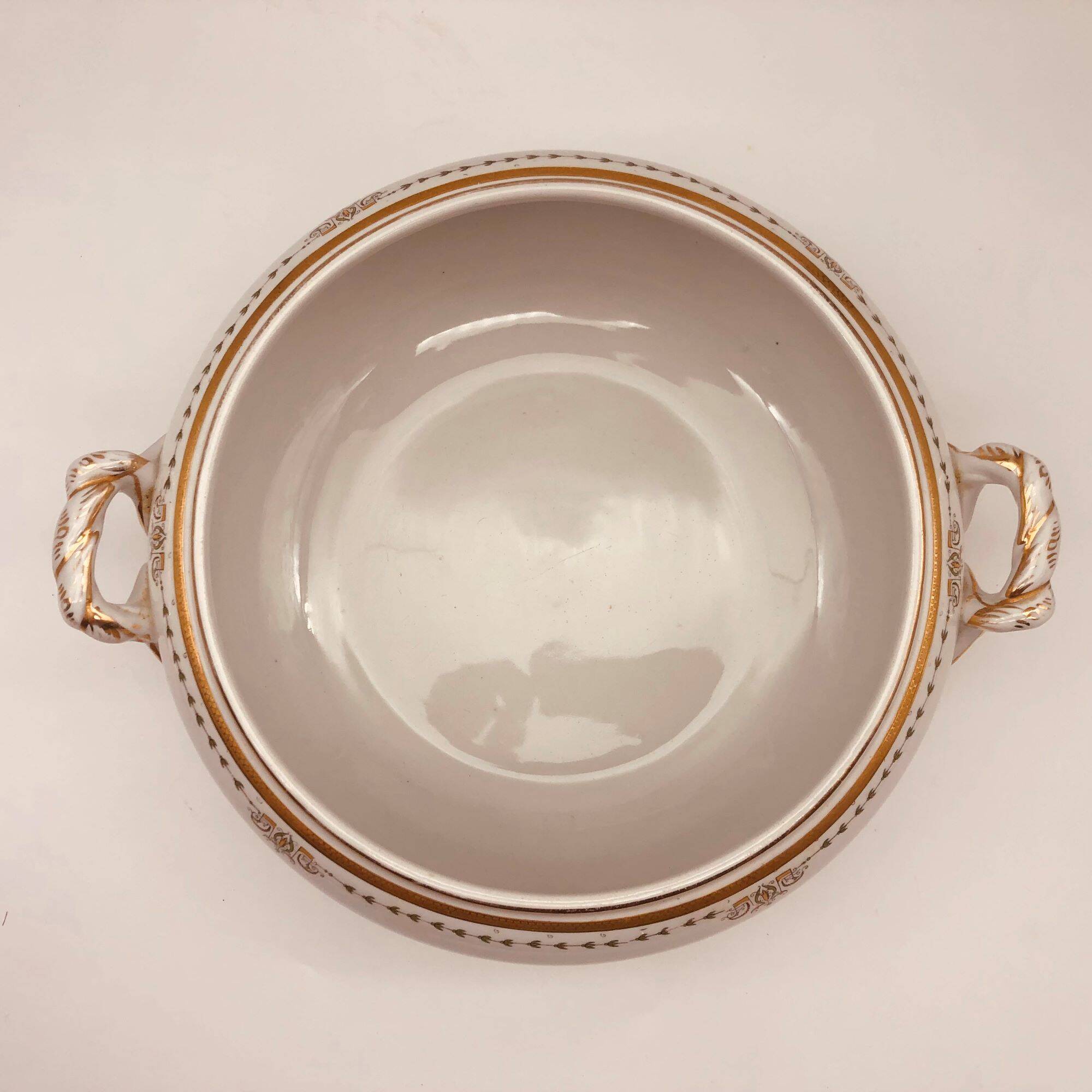 Soupière, Keeling & Co Losol Ware Burslem.