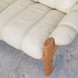 Leather Living Room Set model Montana by Ekornes, 1970's