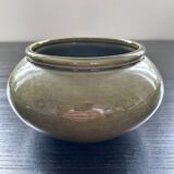 Olive green flowerpot