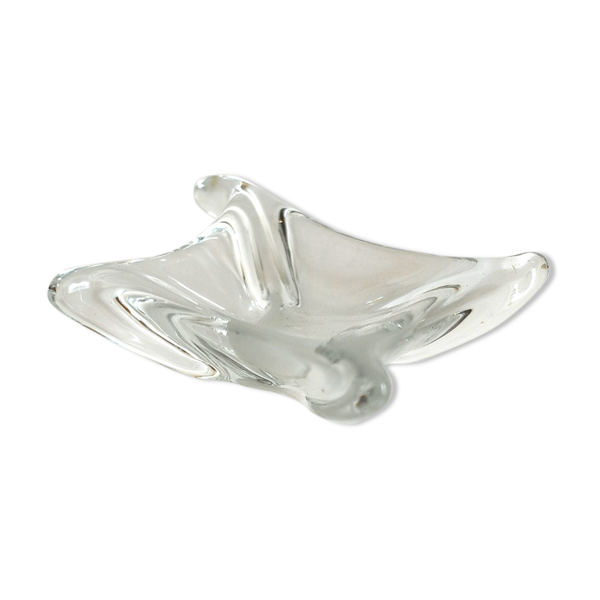 Vide poche en cristal