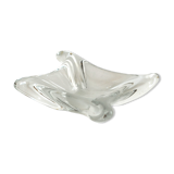 Empty crystal pocket
