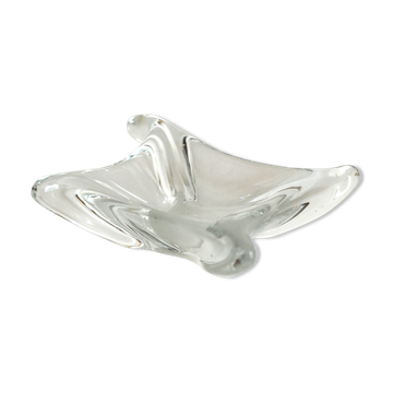 Empty crystal pocket
