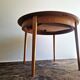 Extendable TB05 dining table by Cees Braakman for Pastoe, 1950's