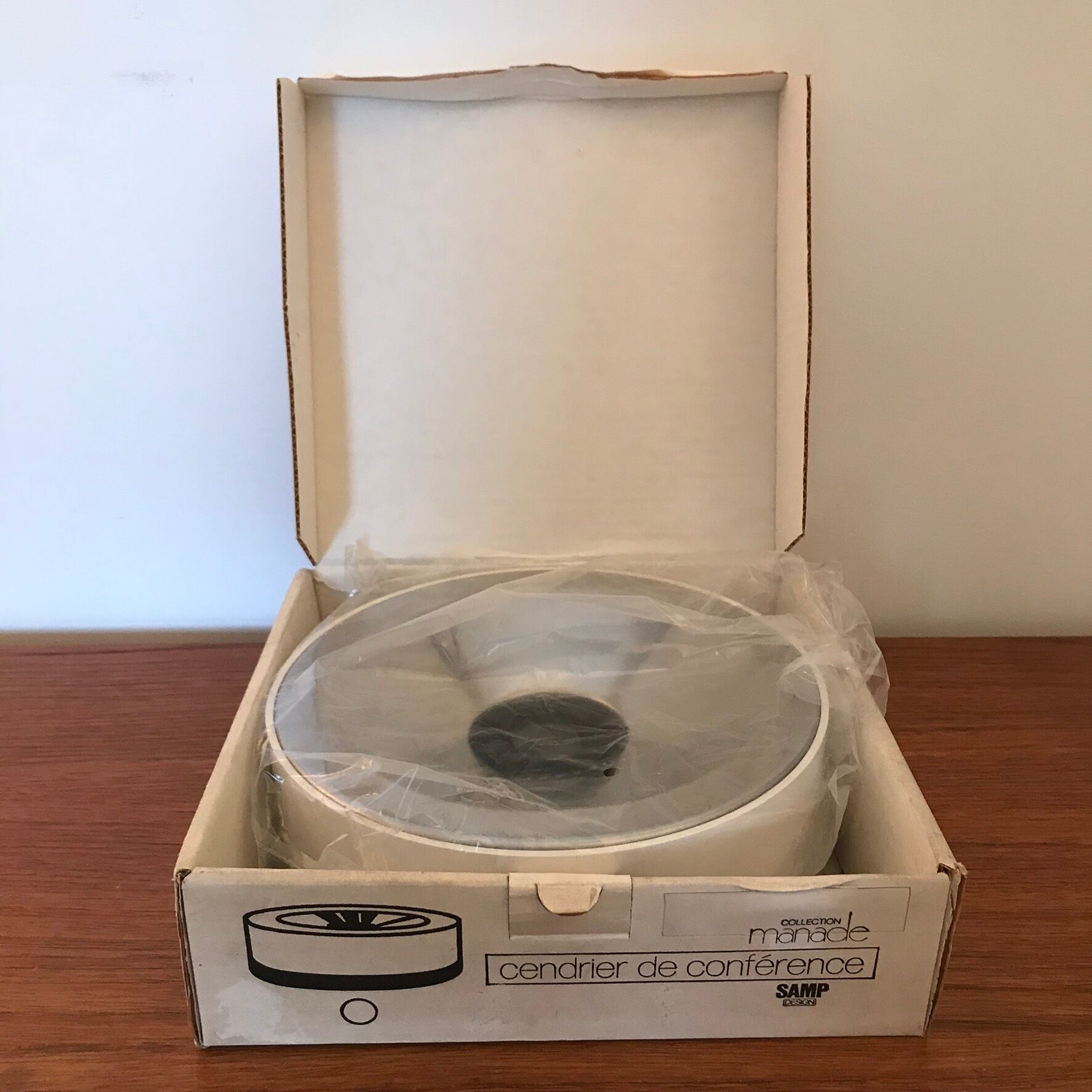 Conference ashtray Mande, Jean René Talopp, 1977
