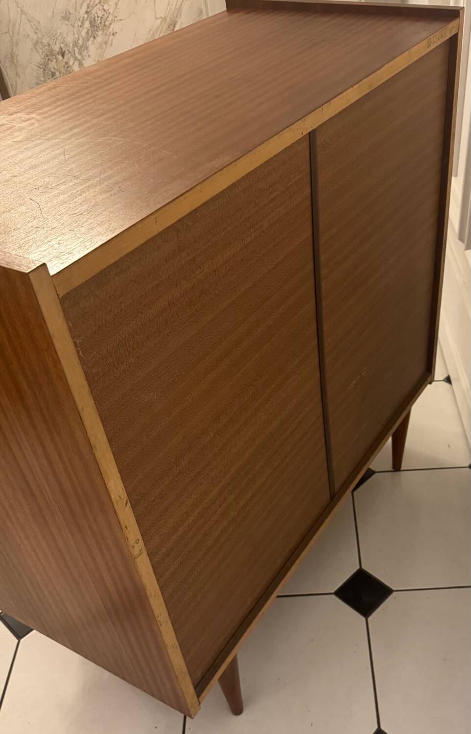 Scandinavian vintage chest of drawers