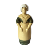 old denBAC coloured varnished sandstone liquor bottle