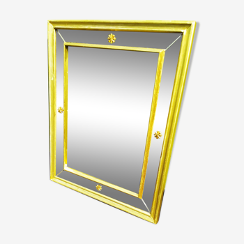 Small art deco mirror 43x52cm